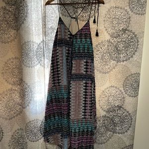 Anthropologie Akemi + Kin Colourful Midi Dress